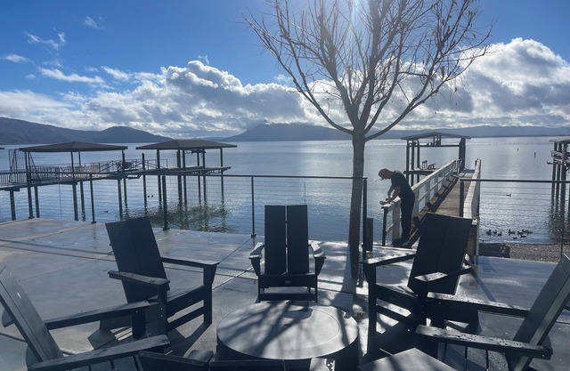 Modern Farmhouse, Lakefront Oasis