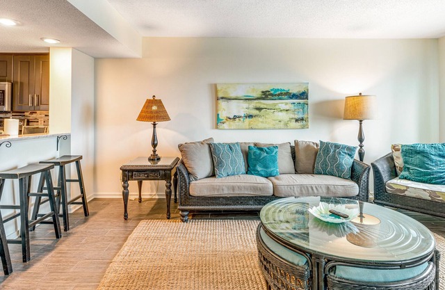 Modern first-floor villa w/unbeatable, expansive ocean views & shared pool!