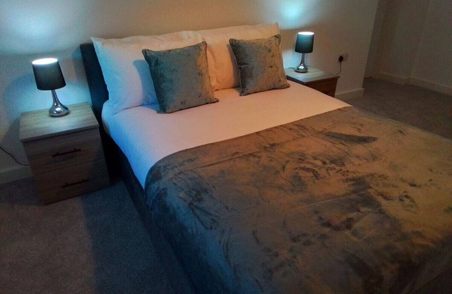 Modern flat apartment in Worksop