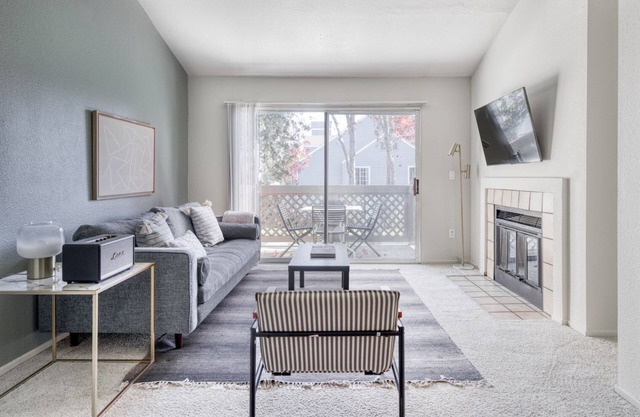 Modern Foster City 2BR w/Gym, Pool & W/D, nr San Pedro Sq, by Blueground