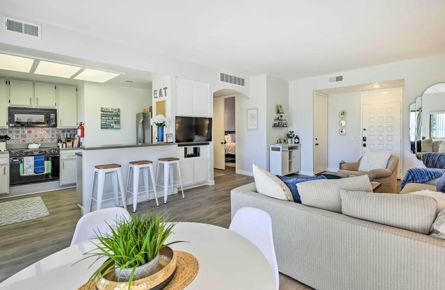 Modern Golf Course Retreat in Cathedral City!