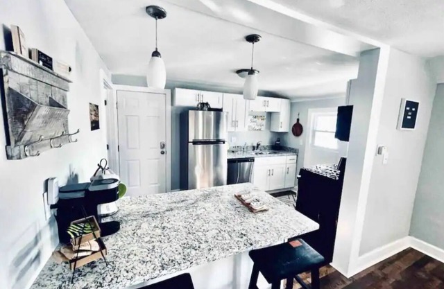 Modern Gordon Square 2nd Level Duplex