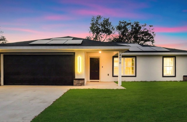 Modern home near rainbow river Springs to enjoy with family and friends