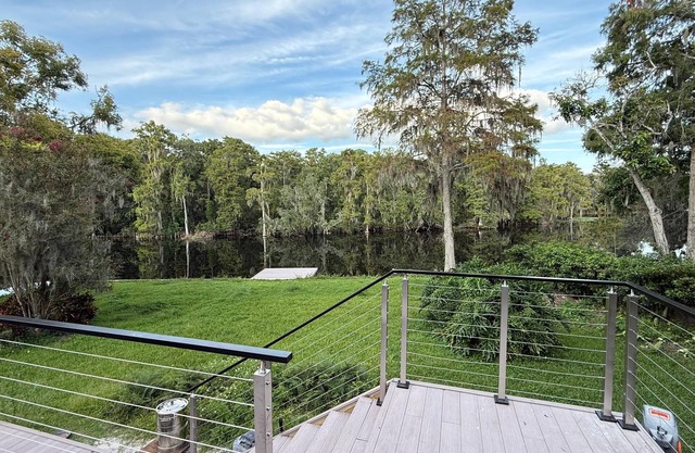 Modern Home on the River near Bush Gardens and USF
