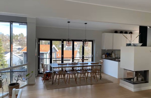 Modern house for couples or families