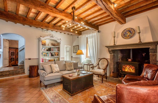 Modern House Tucked into Medieval Walled Village. Welcome Dinner Included.