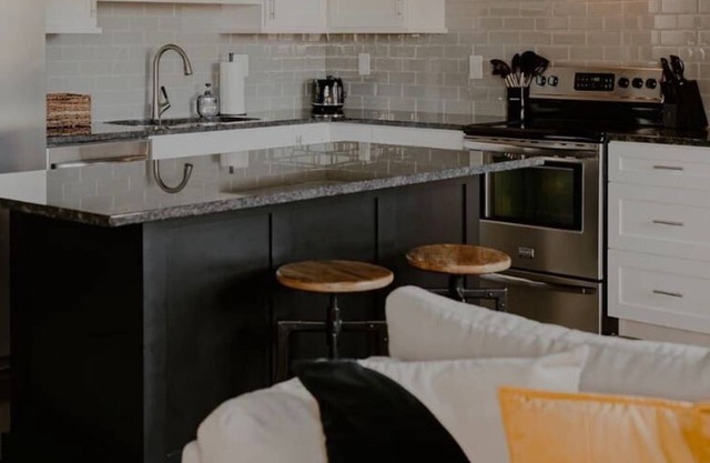 Modern Industrial Loft for Two