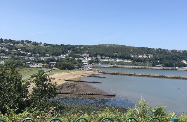 Modern large family home - overlooking Fishguard Bay