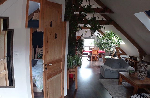 Modern loft near La Gacilly and Rochefort en terre