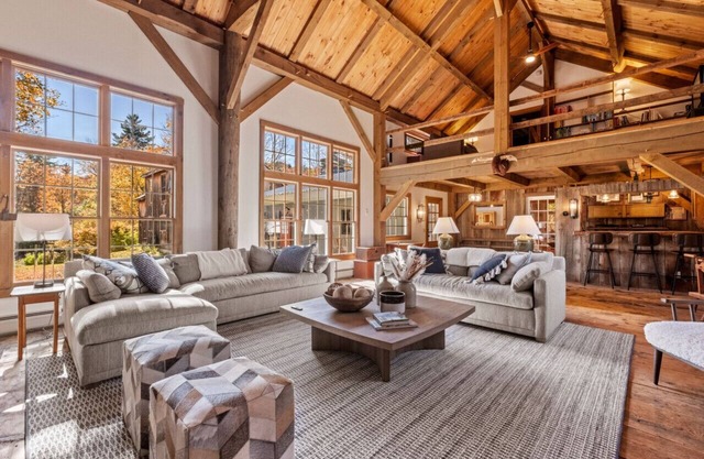 Modern Lux Cabin w/Mtn Views | Fire Pit