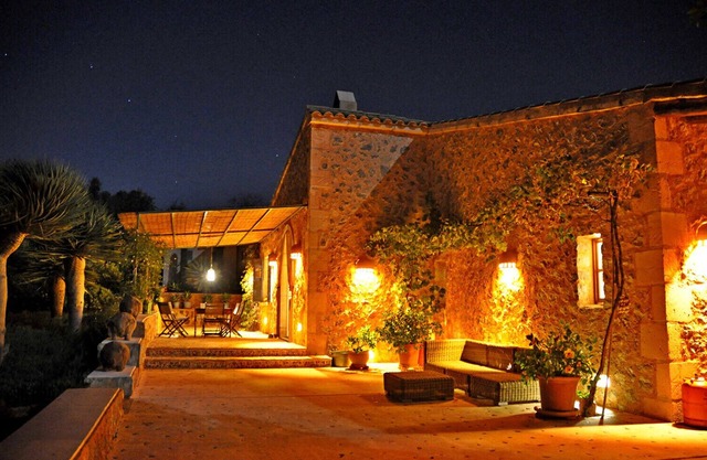 Modern luxury finca with infinity pool, dream garden and panoramic views near Arta