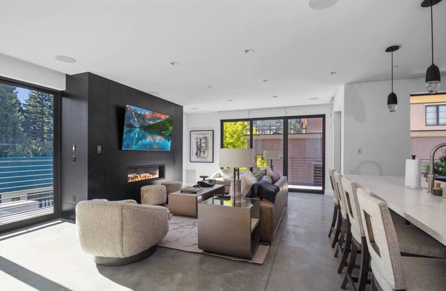 Modern Luxury Living in Downtown Ketchum