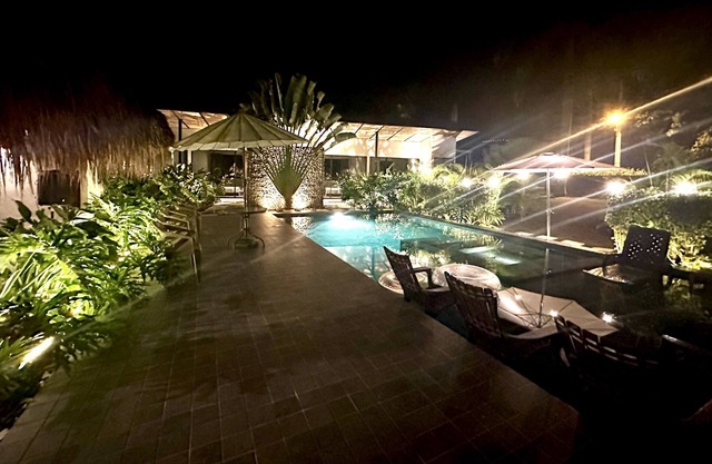 Modern luxury vacation rental country home fully furnished and