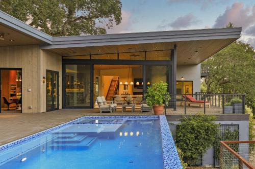 Modern Luxury Villa At Base Of Sonoma Mountain- Includes Wine Tasting Passport