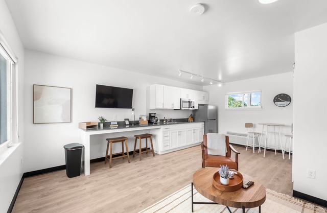 Modern Micro-Studios in Cedar Falls - Falls Edge Studios