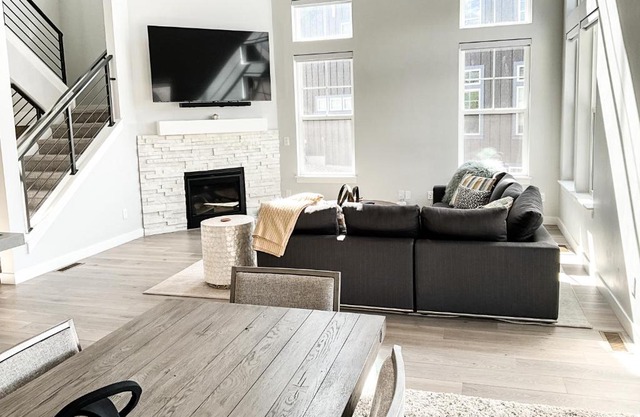 Modern Mountain Retreat