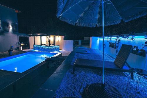 Modern Mountain Villa House with Private Pool, Jacuzzi & Sauna - Sarajevo Trebevic