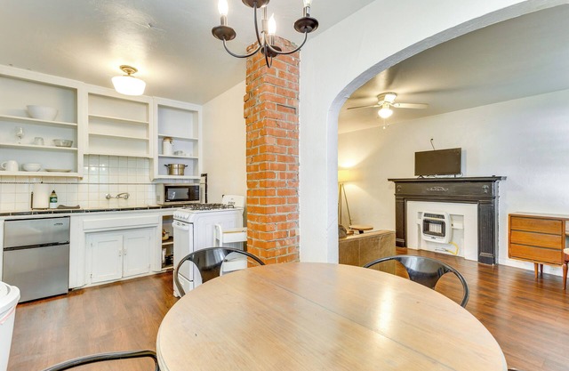 Modern OKC Duplex in Plaza: Steps to Shops & Bars!