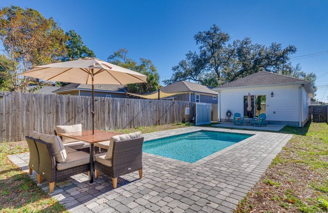 Modern Pensacola Vacation Home w/Private Pool!