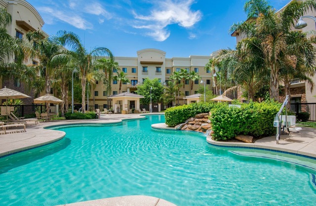 Modern Phoenix Suite + Walk to Gila River Arena | Heated Outdoor Pool