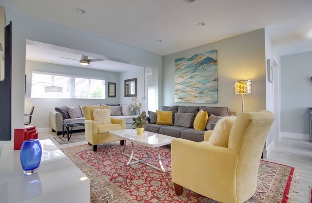 Modern Retreat 3 Miles From Fort Lauderdale Beach!