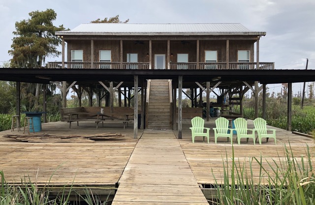 Modern River Camp Located in Akers,LA next to the Famous Sun Buns Bar and Grill