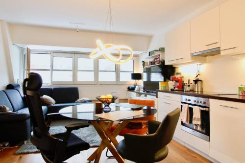 Modern rooftop APT Vienna