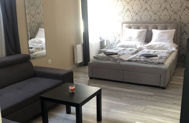 Modern room in the heart of the city for 2 person