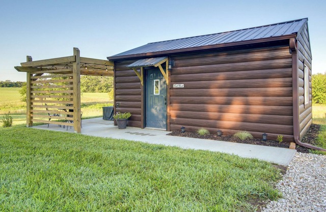 Modern-Rustic Studio Near Long Branch State Park!