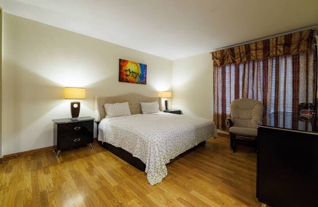 Modern Single Family House With Large Backyard