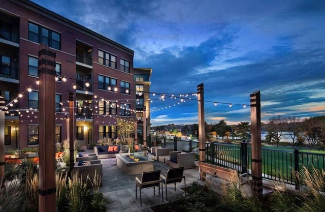 Modern Somerville 1BR w/W/D, Gym & Roof, nr Assembly T, by Blueground