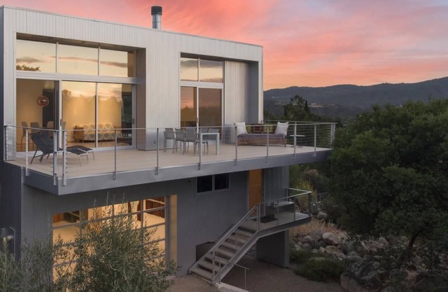 Modern spiritual oasis in East End orange groves