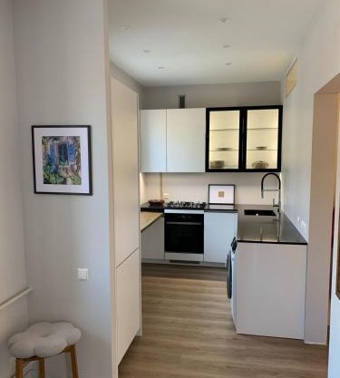 Modern studio in city center