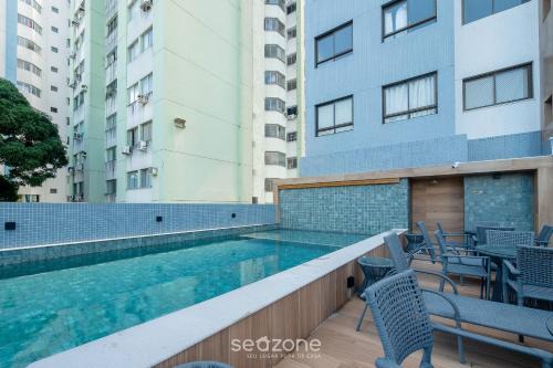 Modern Studio in condominium with pool HFO0208