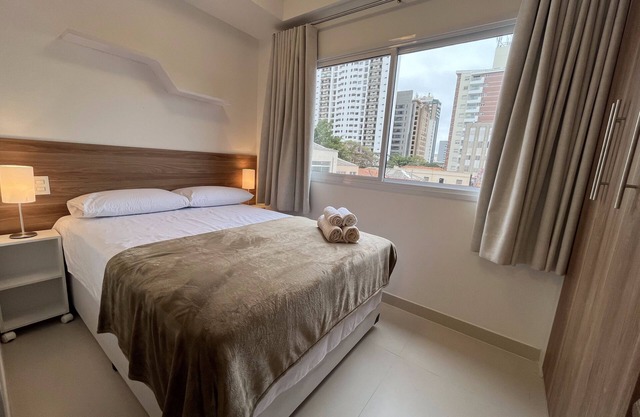 Modern studio Wi-fi | gym, next to Ibirapuera Park and Subway - ID 09