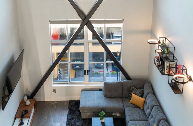 Modern style Santana Row loft