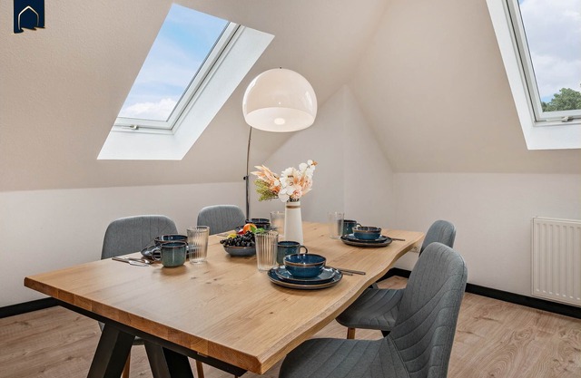 Modern vacation apartment close to the beach & family-friendly including local shuttle!