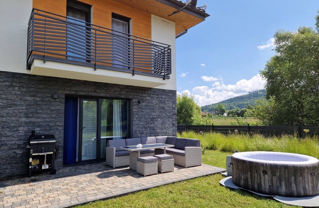 Modern vacation apartment in the heart of the Giant Mountains