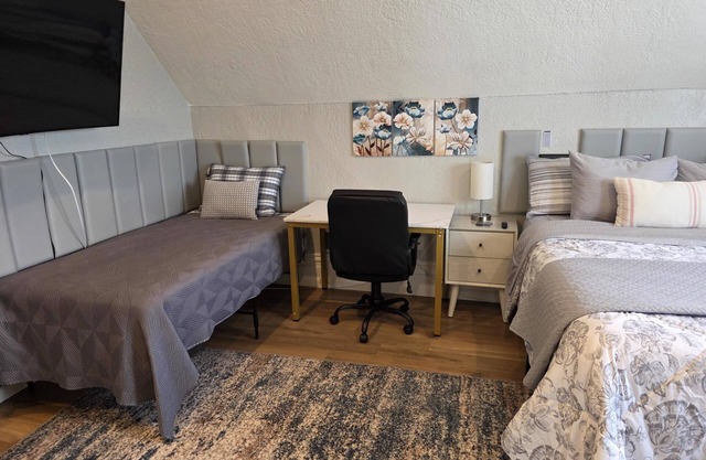 Modern Victorian by Beach and Forest Unit C