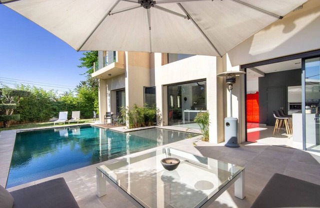Modern villa 5 min from GUELIZ- Private swimming pool
