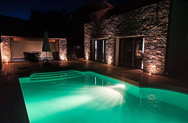 Modern villa with private pool
