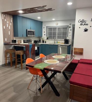 Modern waterfront Manatee Getaway