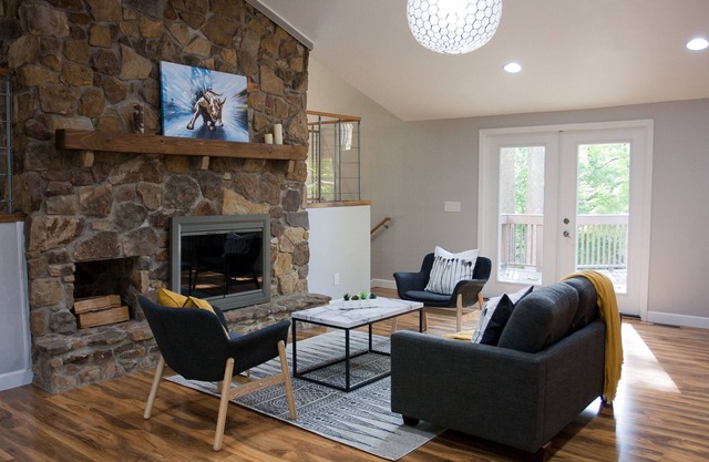 ‼️‼️ Modern Wooded Retreat ‼️‼️ 6min to Purdue