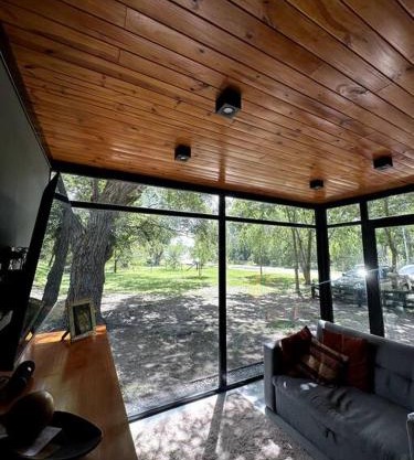 Moderna cabaña en Lomas Altas CH