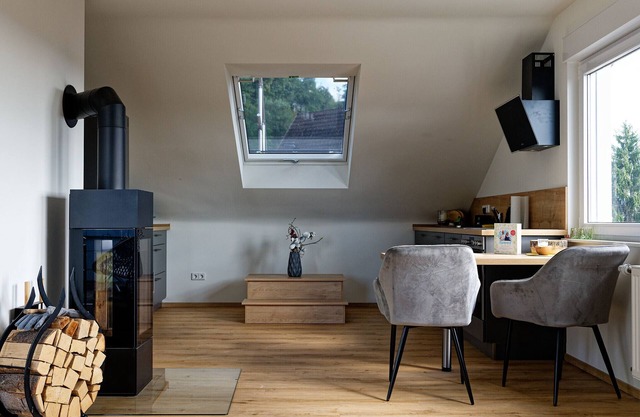 Moderne Ferienwohnung mit Atemberaubender Aussicht bei Heidelberg