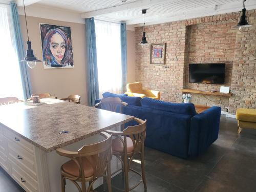 Moderne, stilvolle Ferienwohnung in Stralsund 84m2