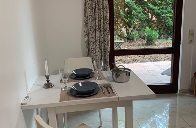 Modernes Apartment mit Eigenem Außenbereich, Nahe Freiburg und Europapark
