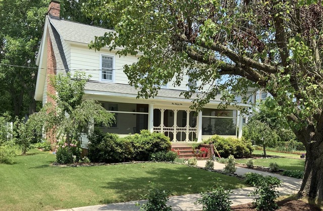 Modernized classic. Historic district near water.