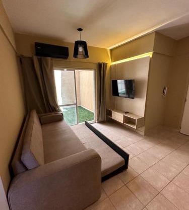 Moderno Apart Centrico para 4 Personas con Patio