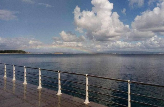 Moderno Duplex "b", En Ribeira Sobre Playa de Coroso
